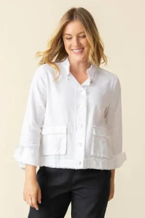 Summer Breeze Jacket - White