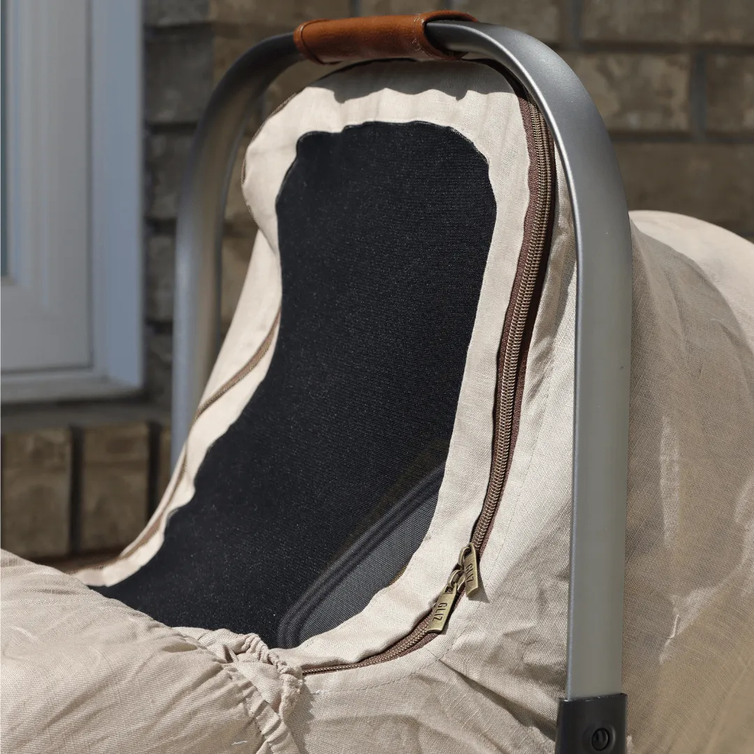 Summer Linen Cover - Latte