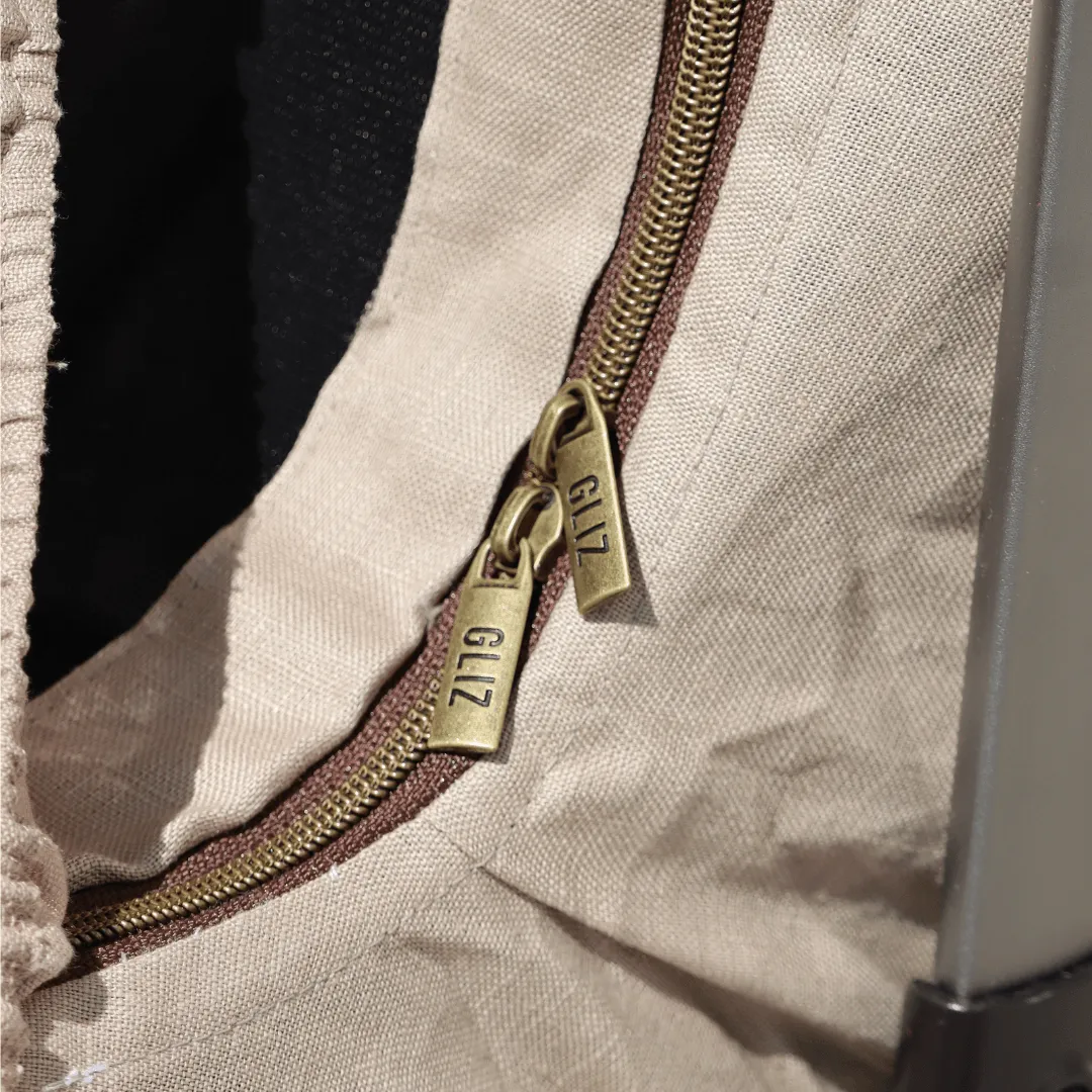 Summer Linen Cover - Latte