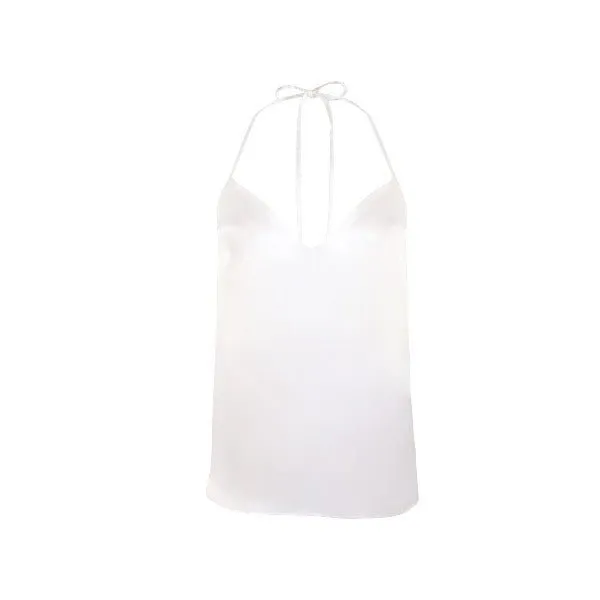 Susane, Silk Camisole with Leavers lace