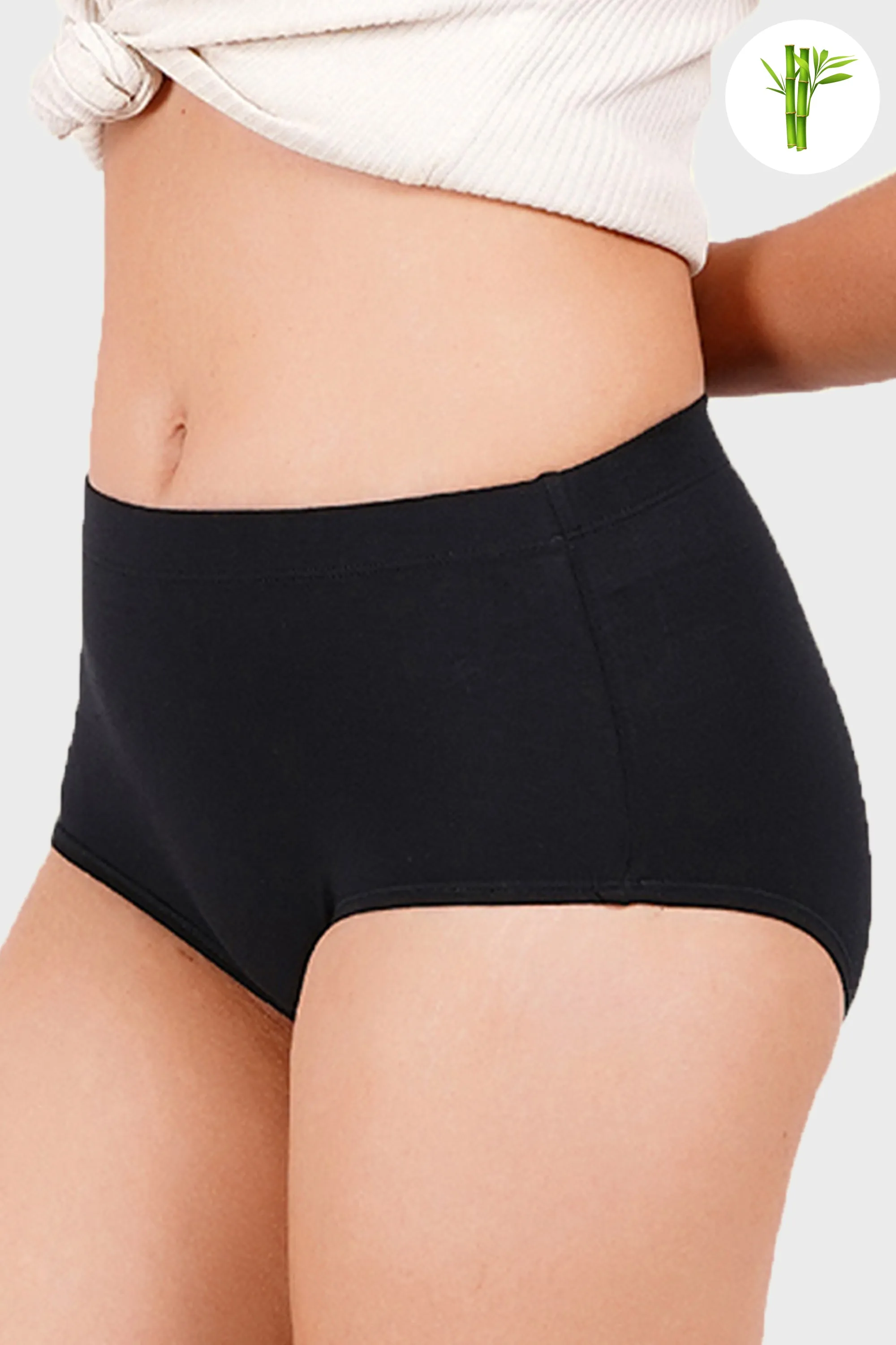 Sustainable Micro Bamboo Hipster - Midnight Black