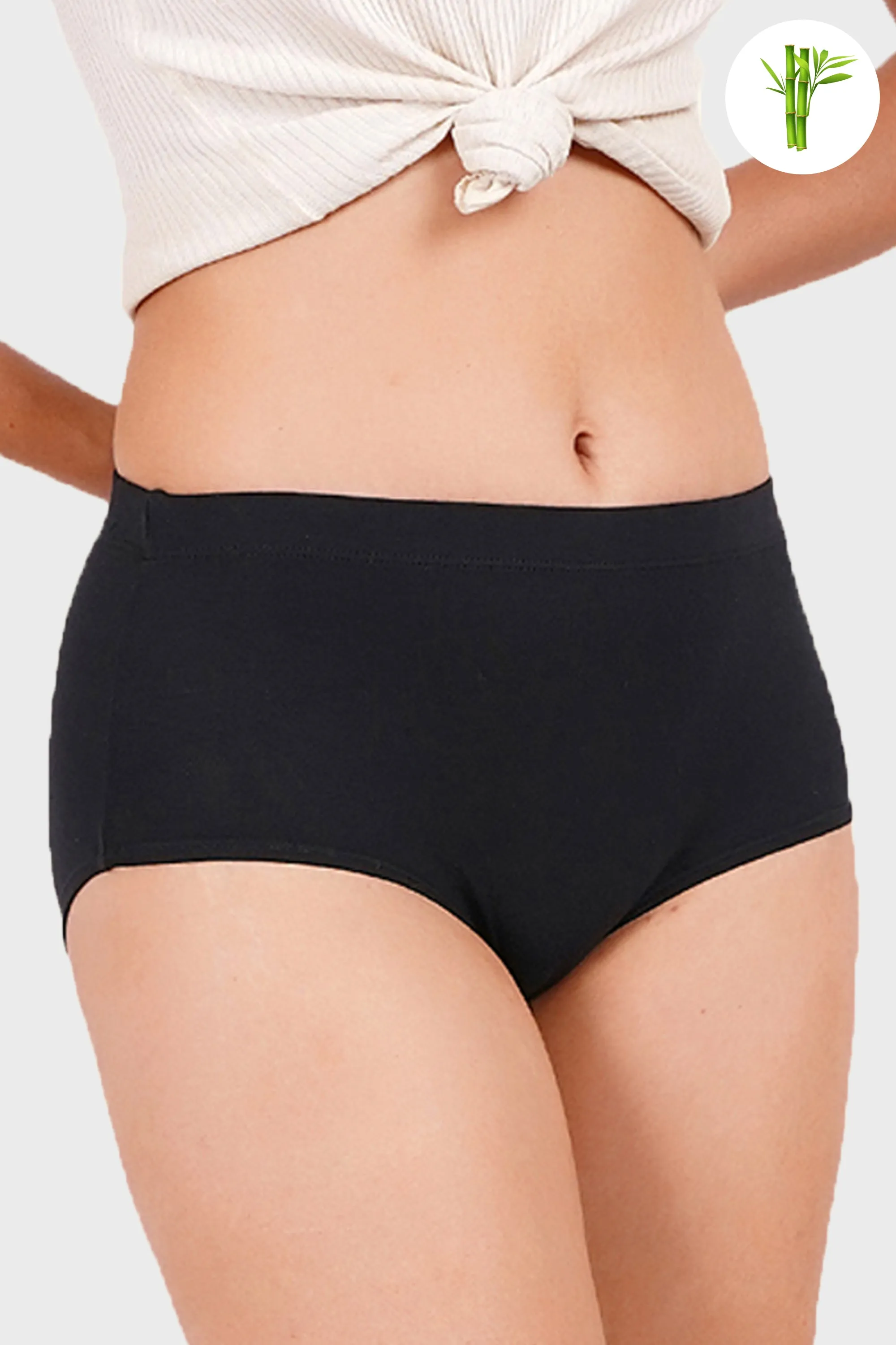 Sustainable Micro Bamboo Hipster - Midnight Black