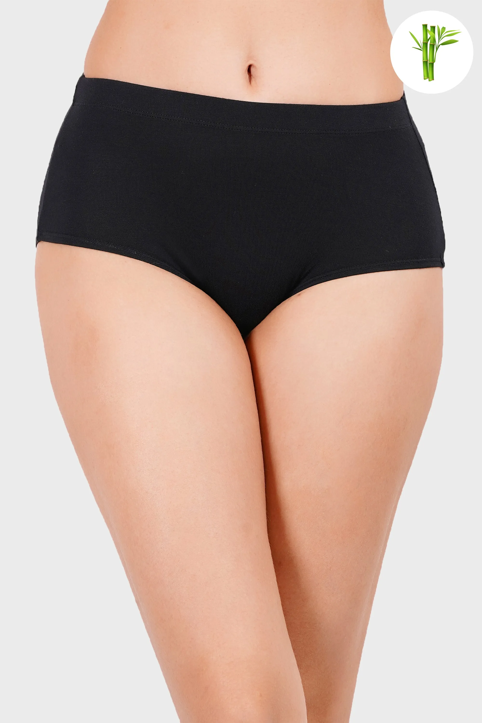 Sustainable Micro Bamboo Hipster - Midnight Black
