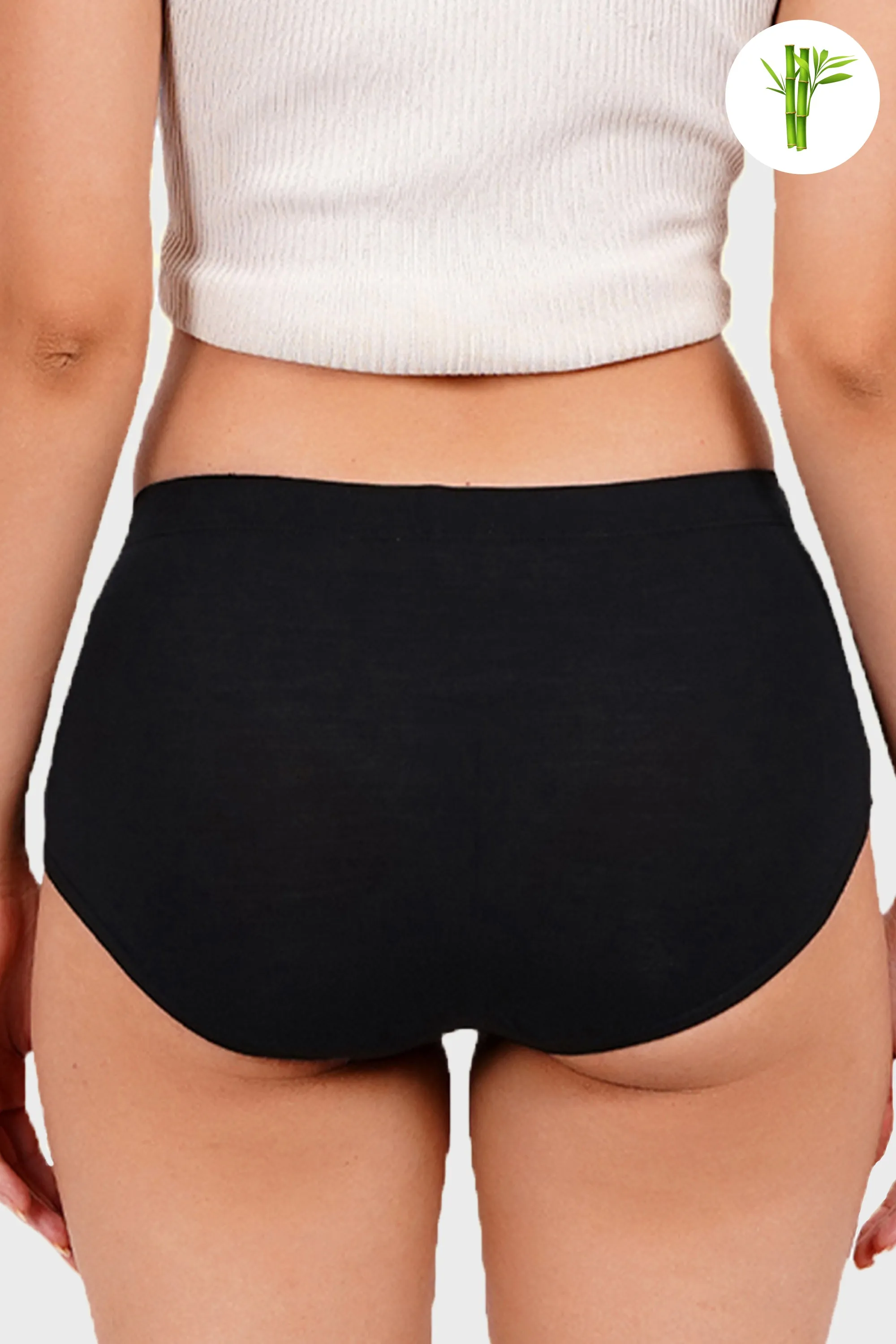 Sustainable Micro Bamboo Hipster - Midnight Black