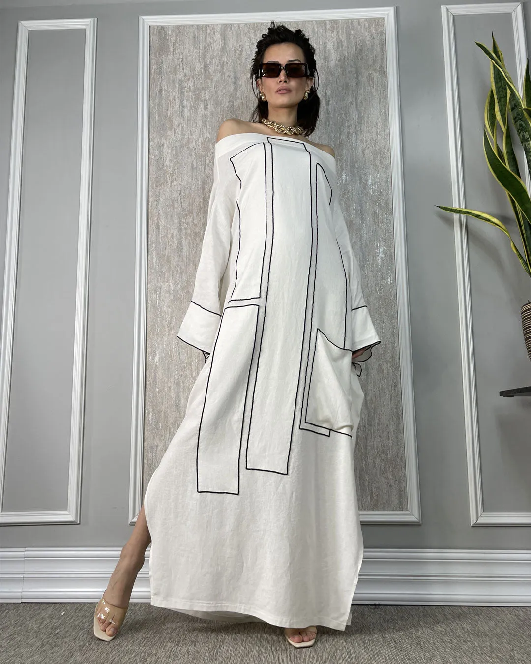 SUZI LINEN DRESS