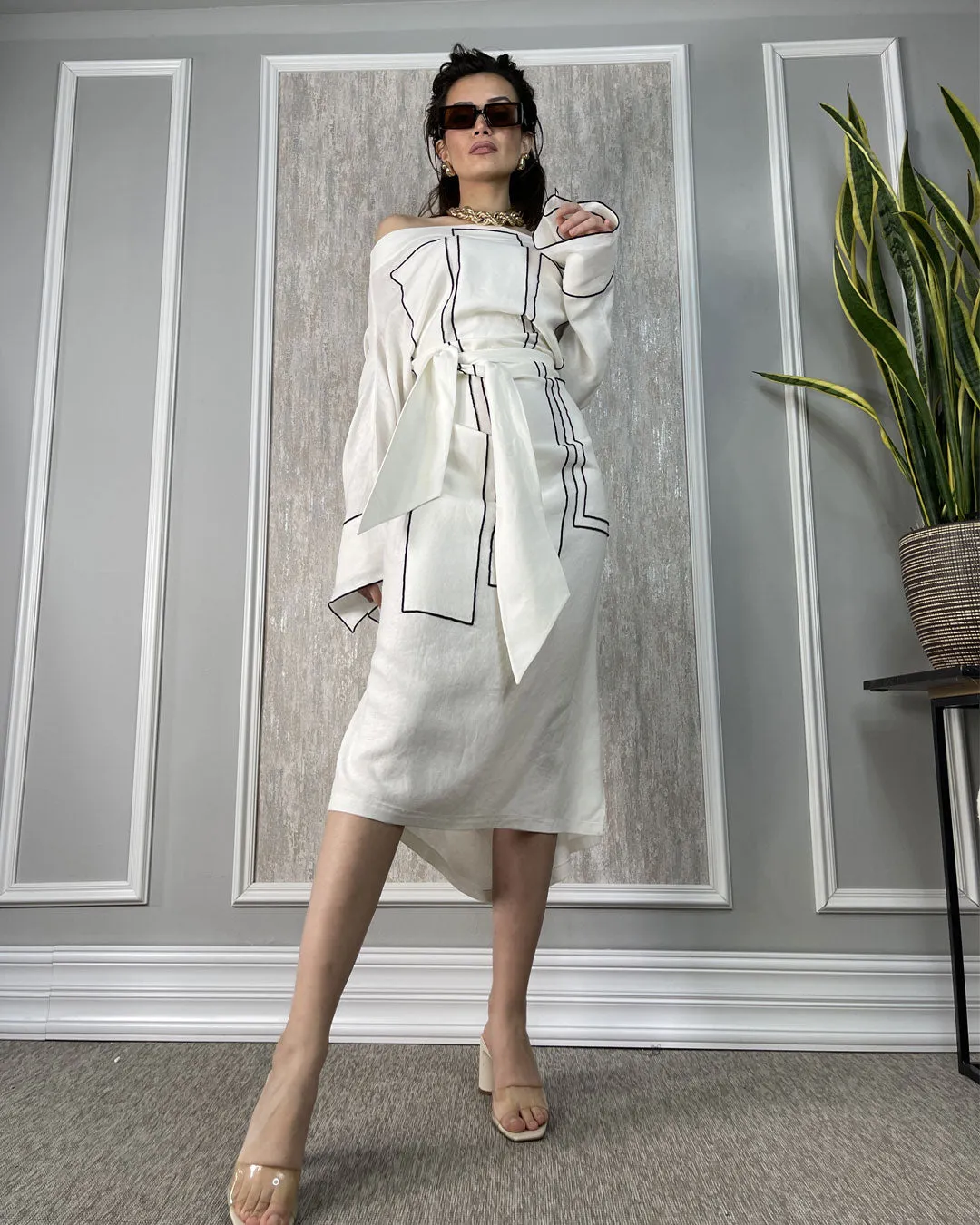SUZI LINEN DRESS