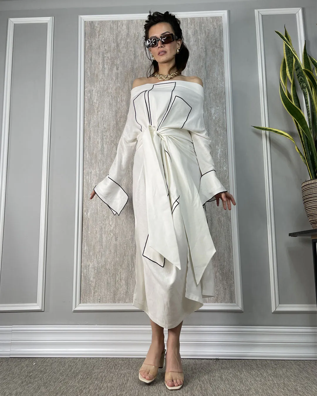 SUZI LINEN DRESS