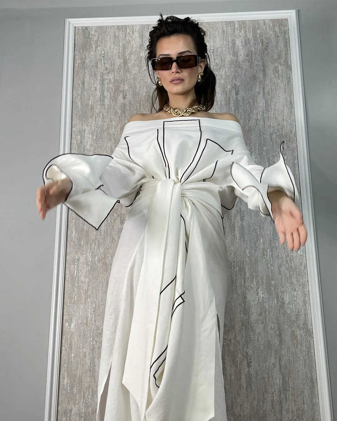 SUZI LINEN DRESS