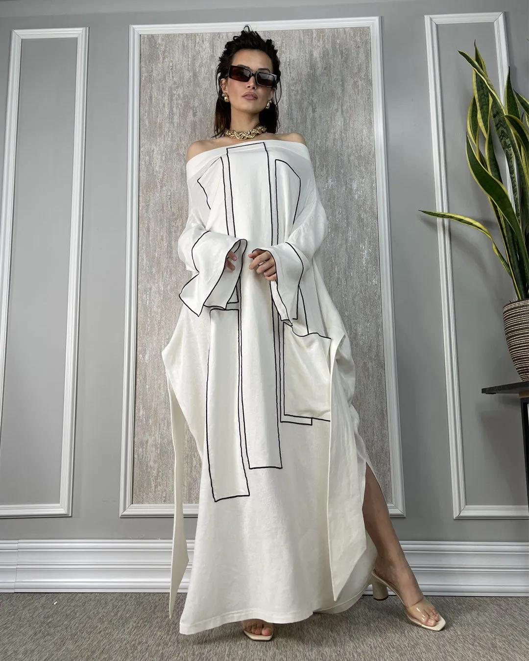 SUZI LINEN DRESS