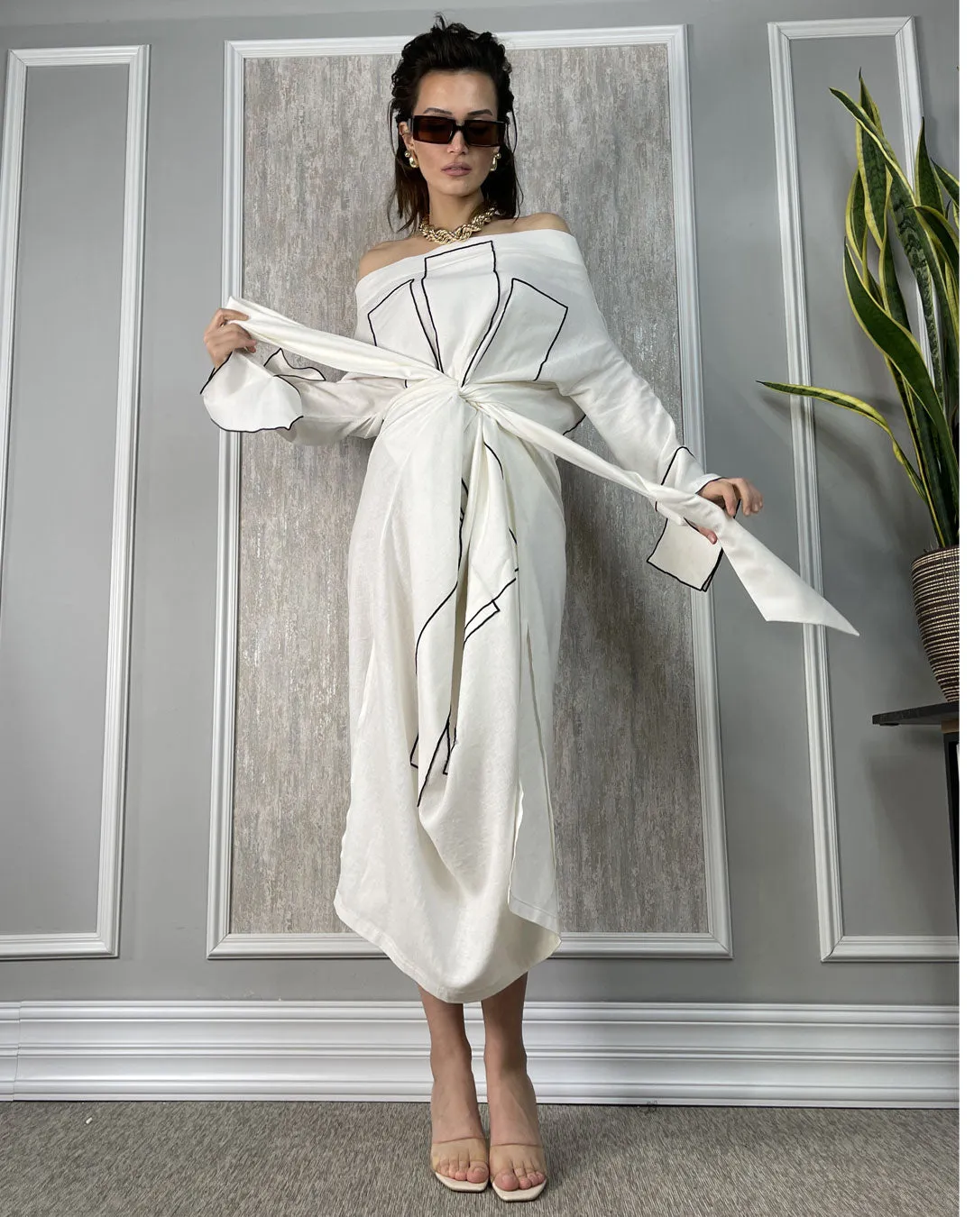 SUZI LINEN DRESS