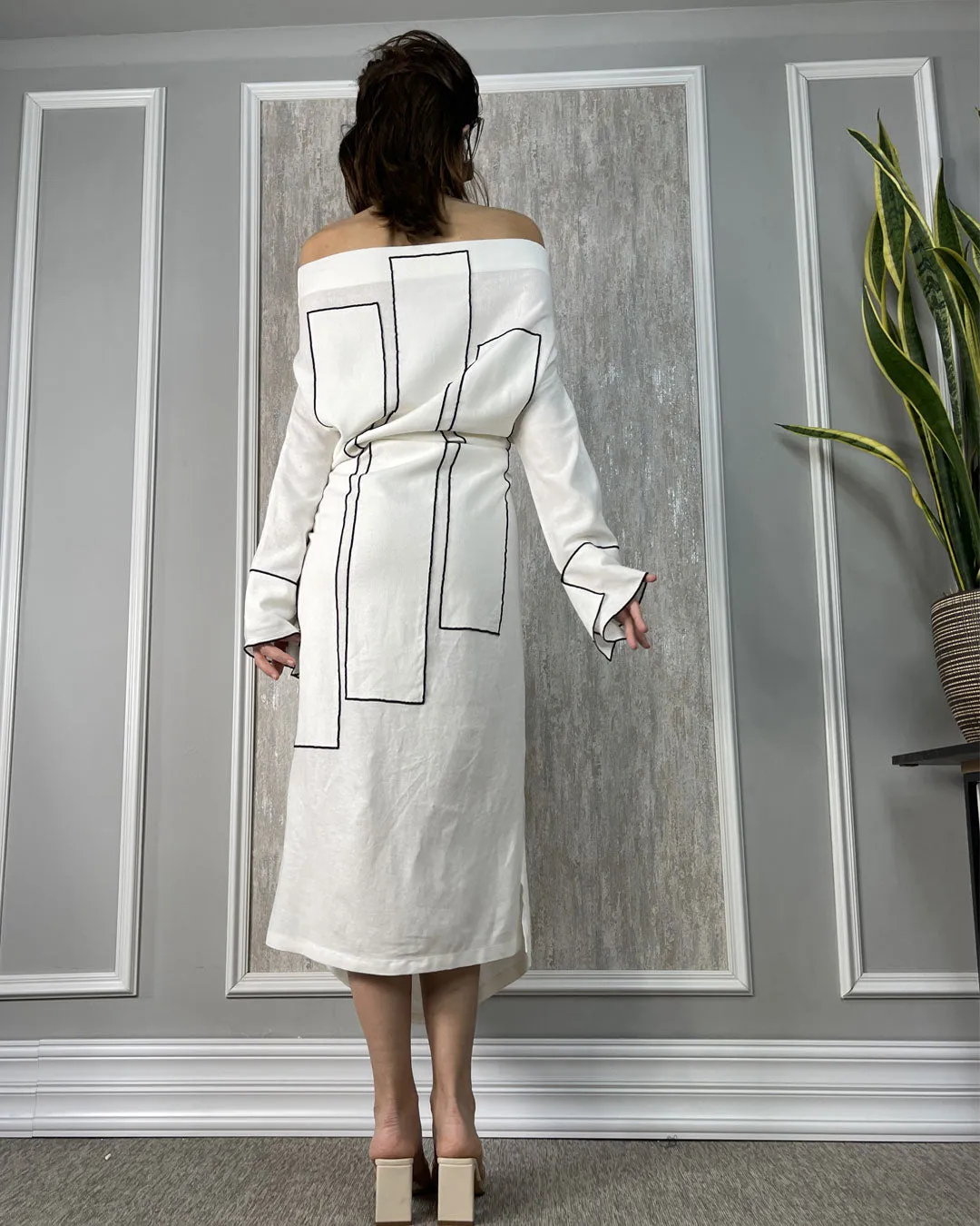 SUZI LINEN DRESS