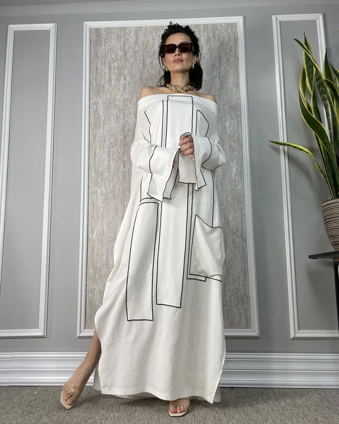 SUZI LINEN DRESS