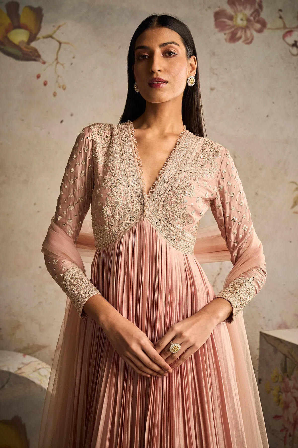 SWAY ANARKALI SET