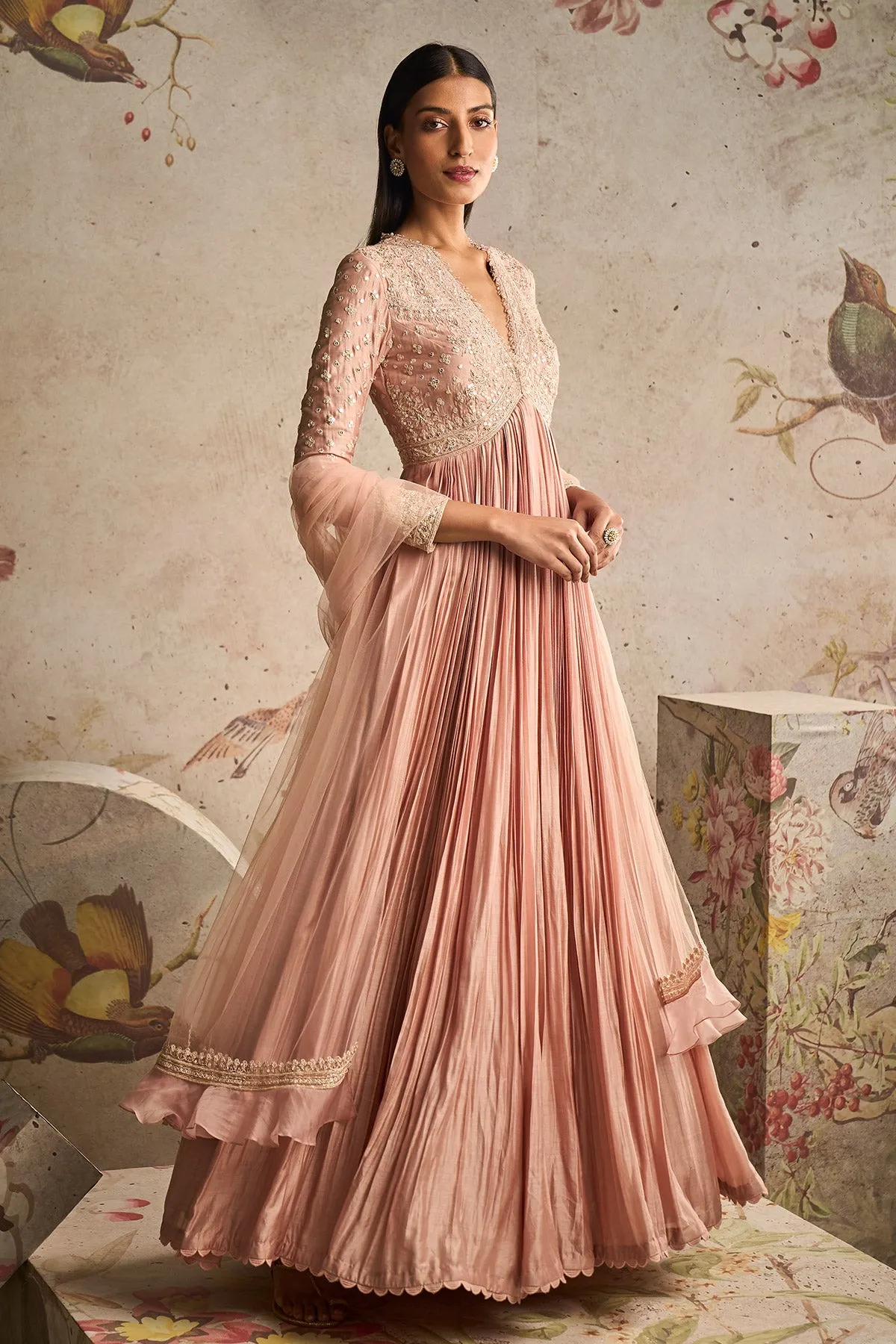 SWAY ANARKALI SET