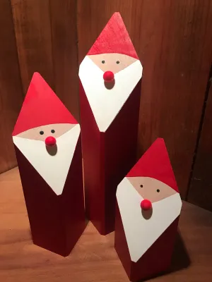Swedish Christmas Decorations: Contemporary Santa