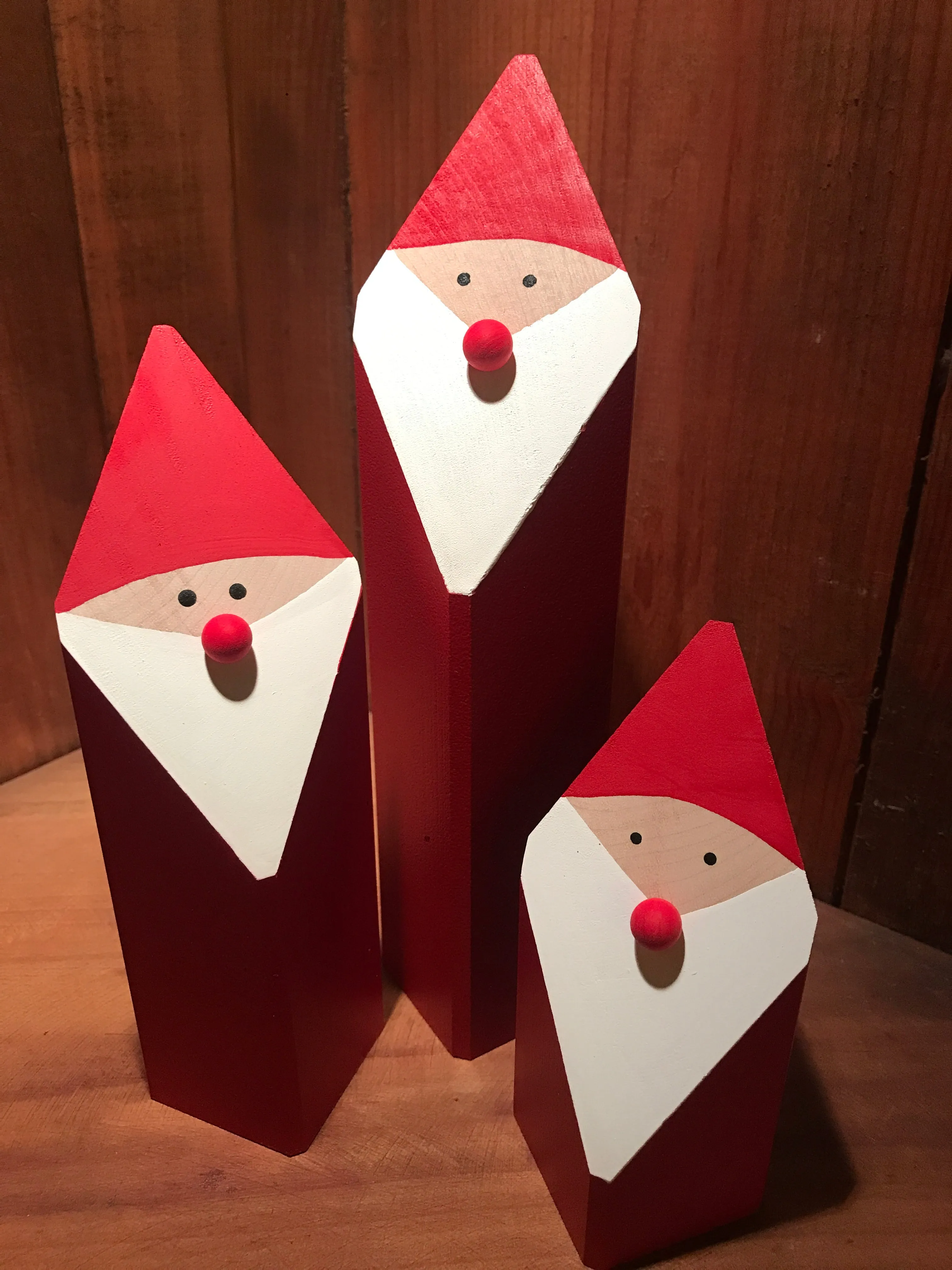 Swedish Christmas Decorations: Contemporary Santa