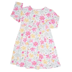 Swirly Girl Dress, Marin