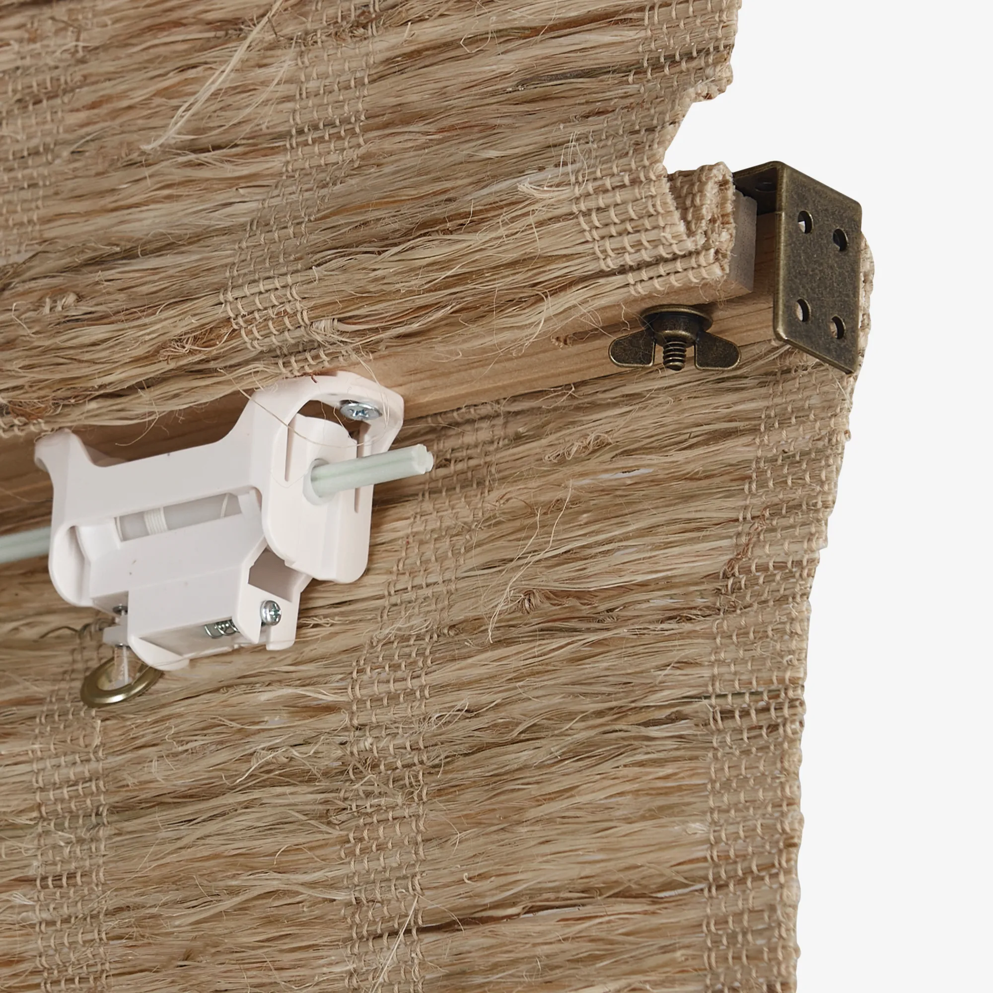 Tailor Woven Bamboo Shade| Almond