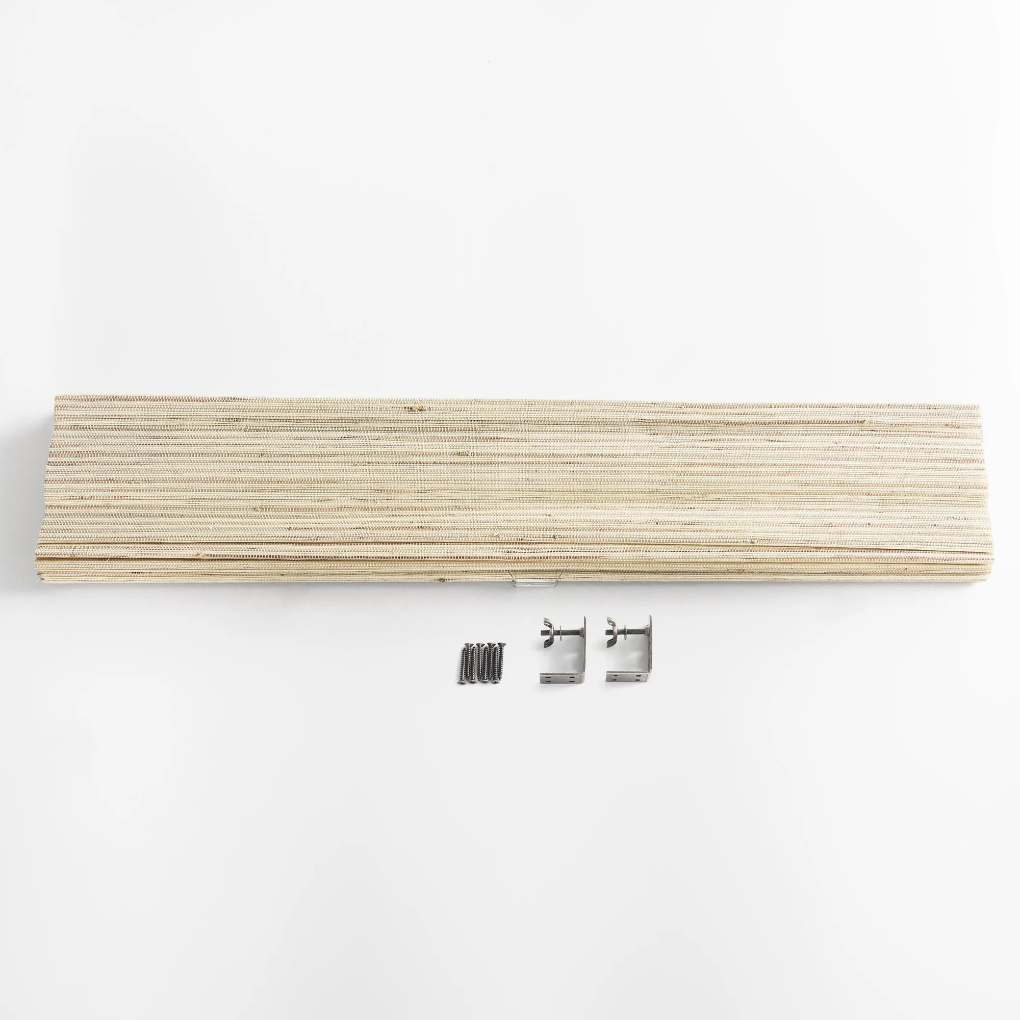 Tailor Woven Bamboo Shade | Beige Brown