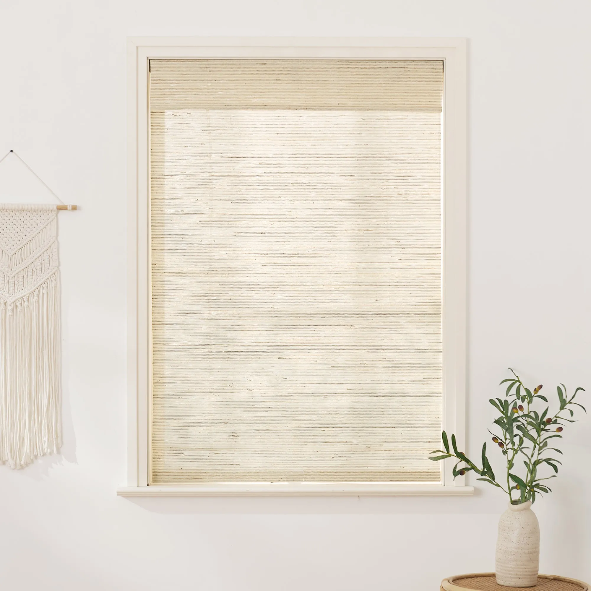 Tailor Woven Bamboo Shade | Beige Brown