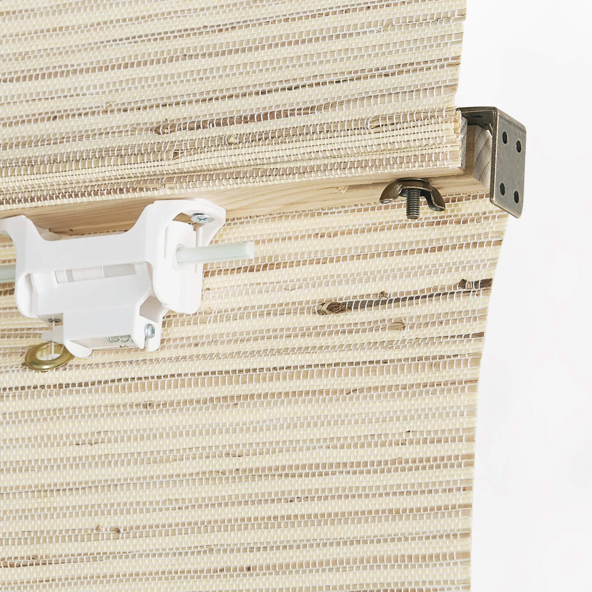 Tailor Woven Bamboo Shade | Beige Brown