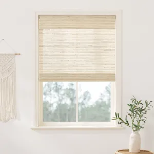 Tailor Woven Bamboo Shade | Beige Brown