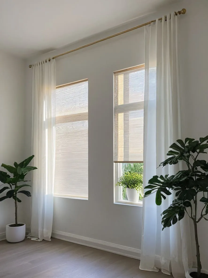 Tailor Woven Bamboo Shade| Cashew