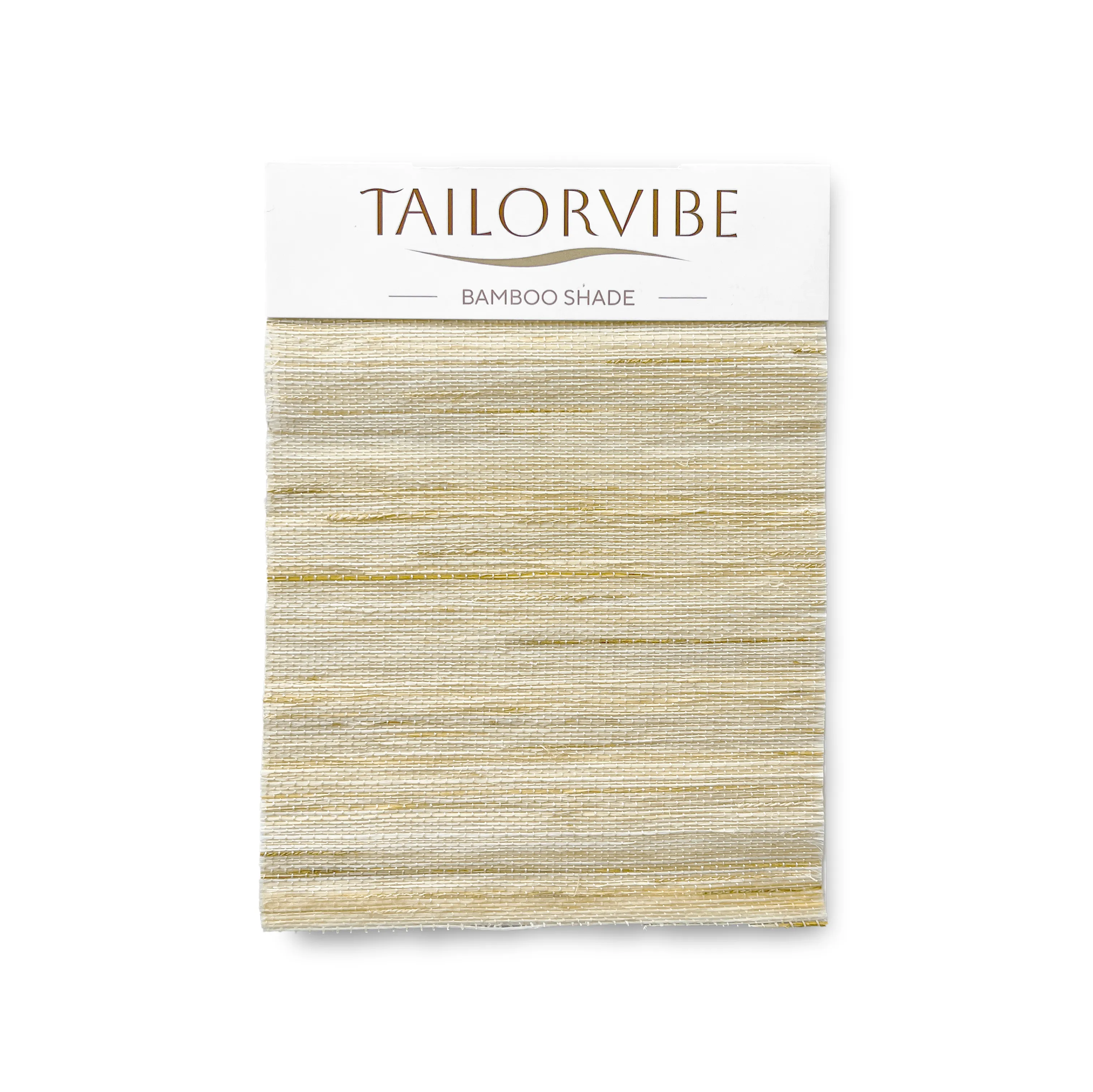 Tailor Woven Bamboo Shade| Cashew