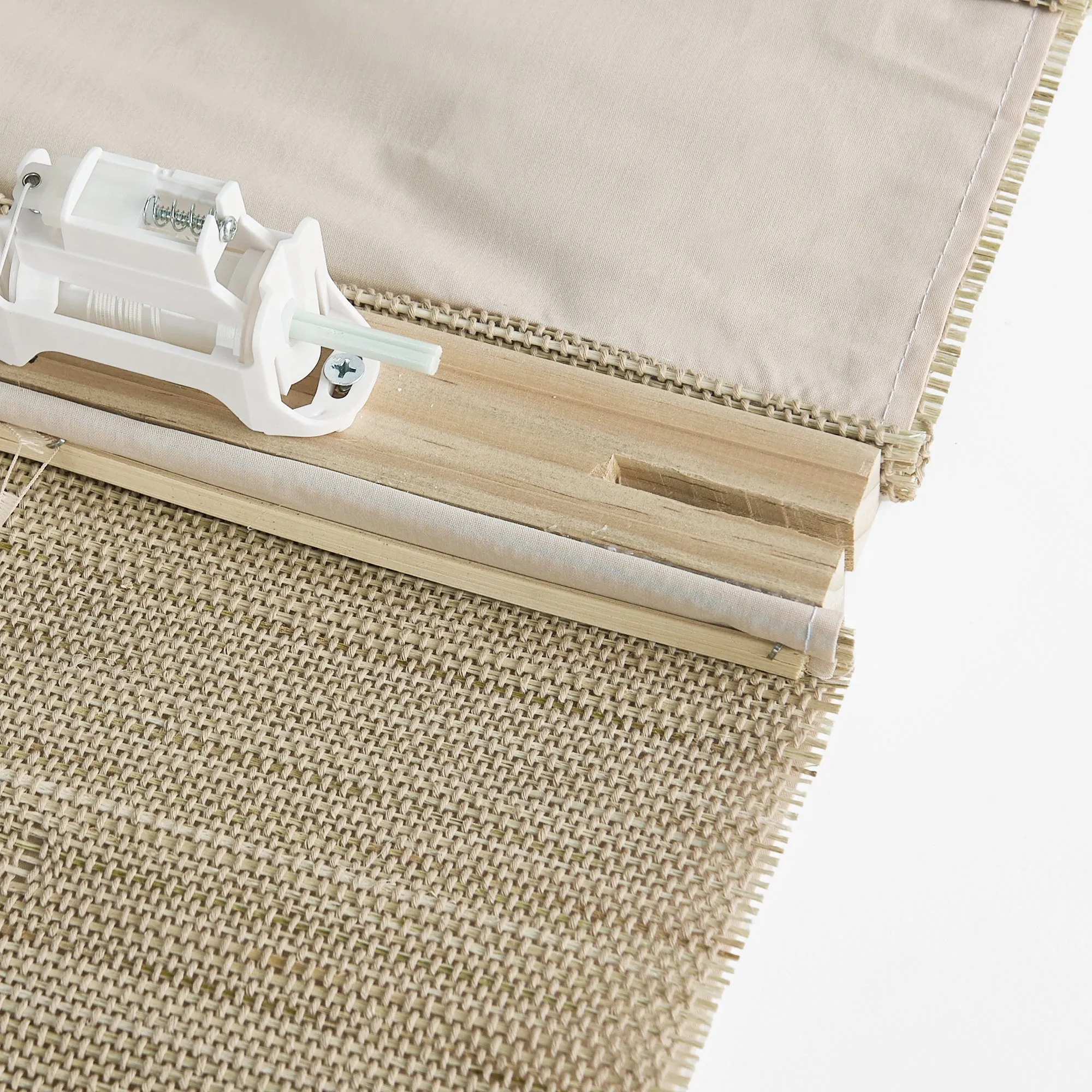 Tailor Woven Bamboo Shade | Coconut