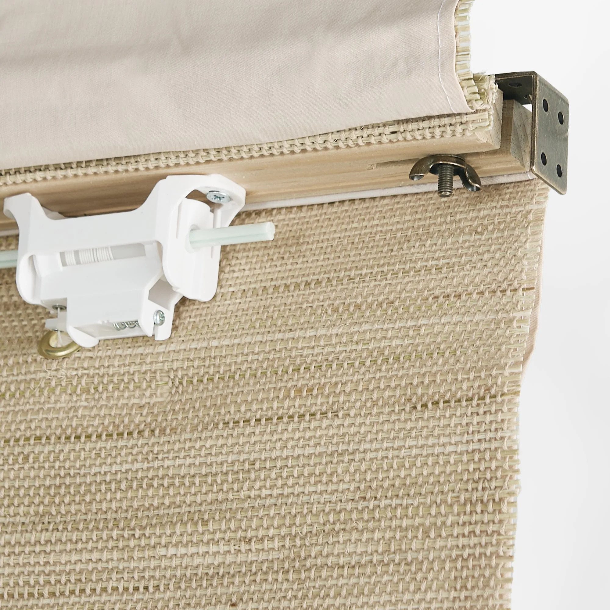 Tailor Woven Bamboo Shade | Coconut