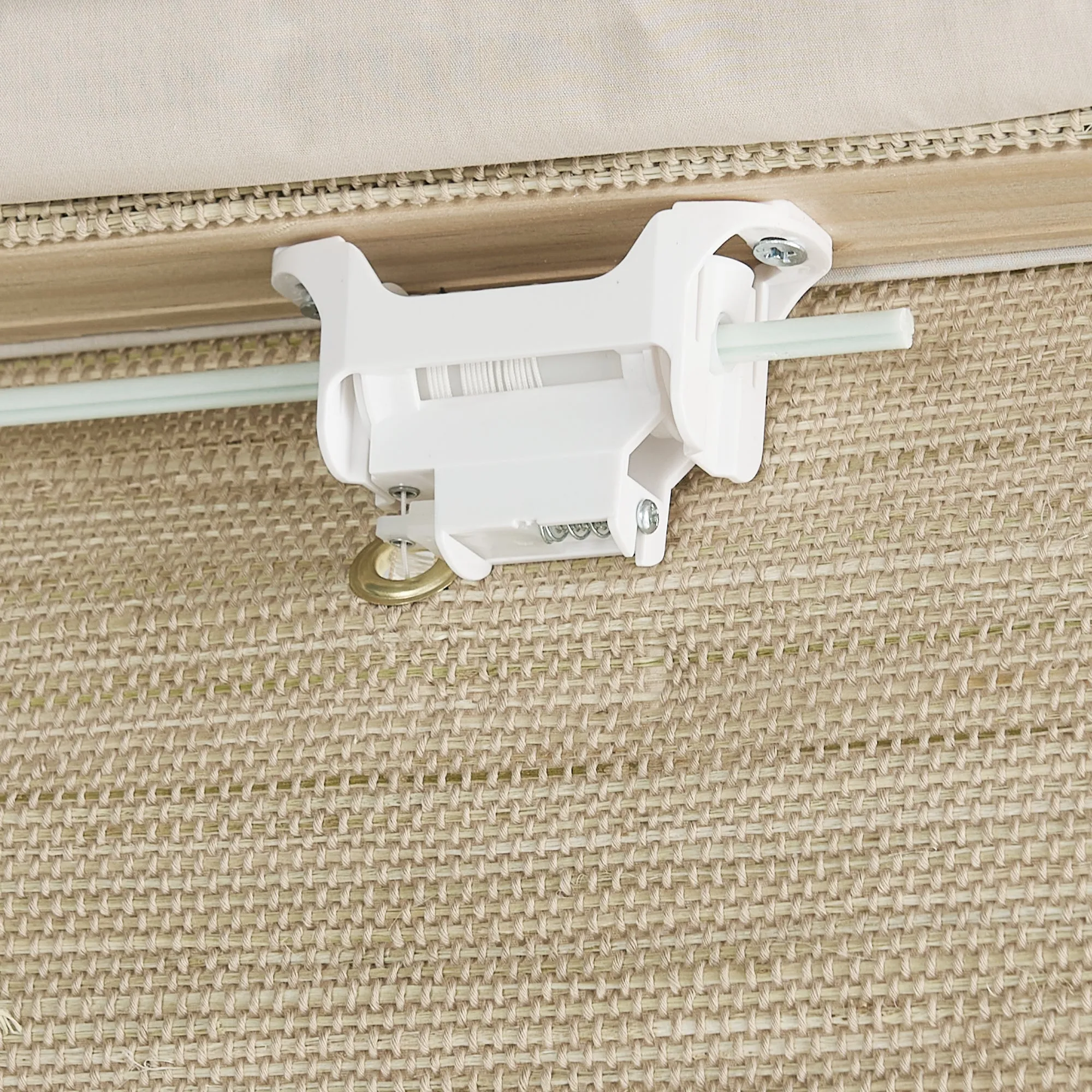Tailor Woven Bamboo Shade | Coconut
