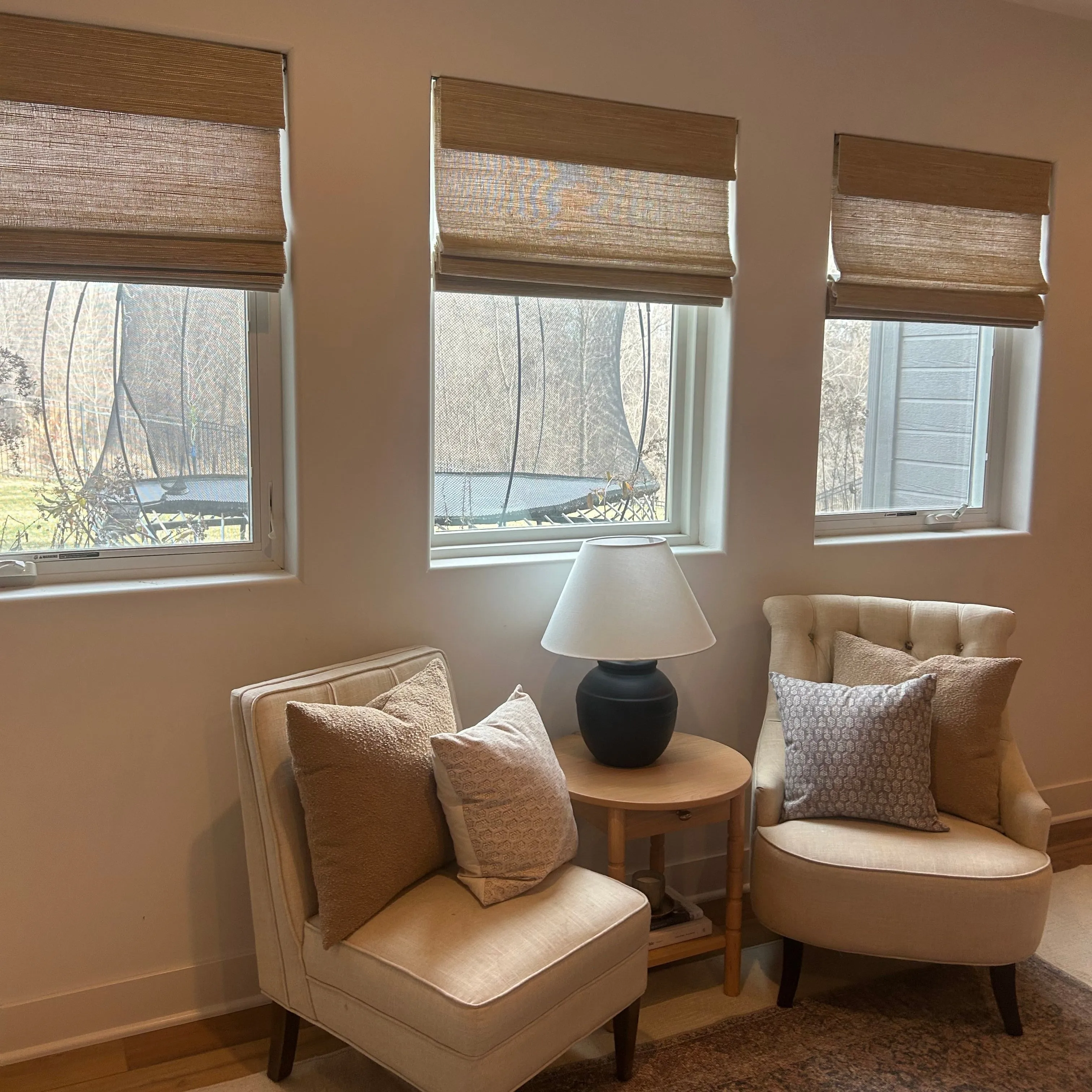 Tailor Woven Bamboo Shade | Coconut