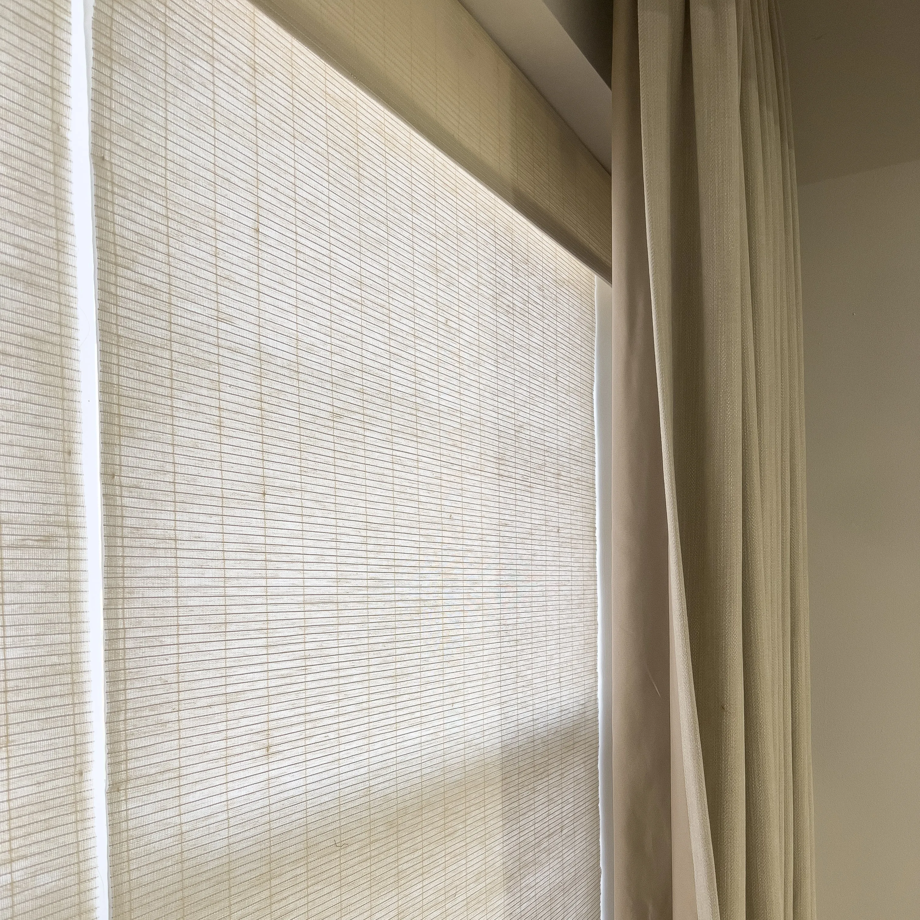 Tailor Woven Bamboo Shade | Cream