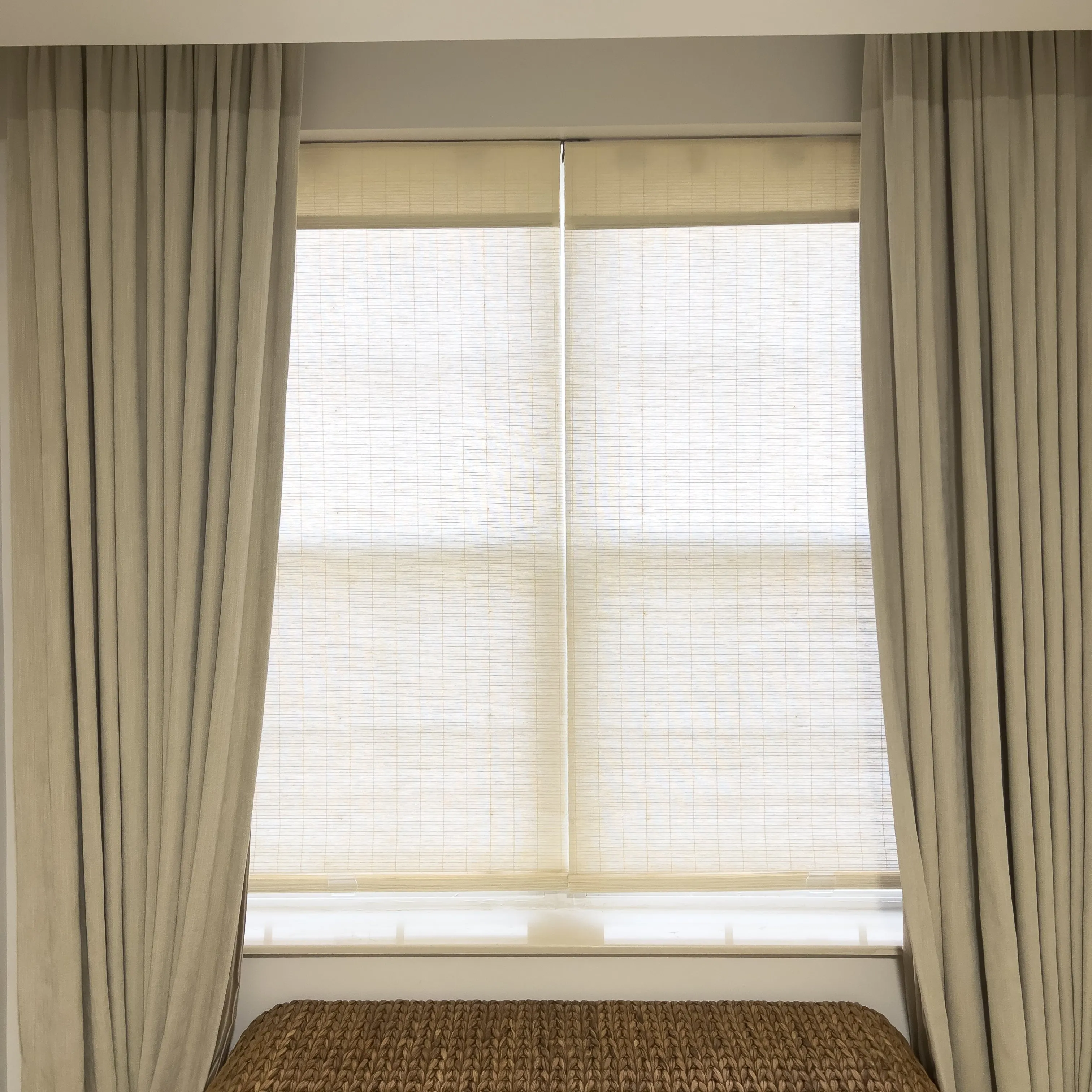 Tailor Woven Bamboo Shade | Cream