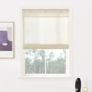 Tailor Woven Bamboo Shade | Cream