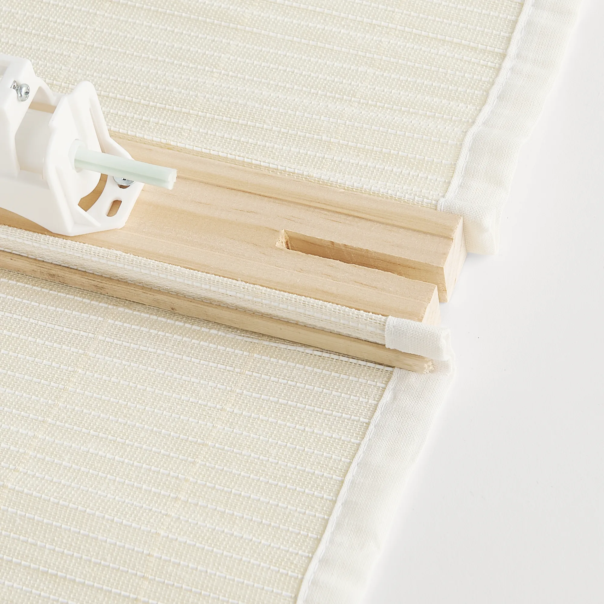 Tailor Woven Bamboo Shade | Cream