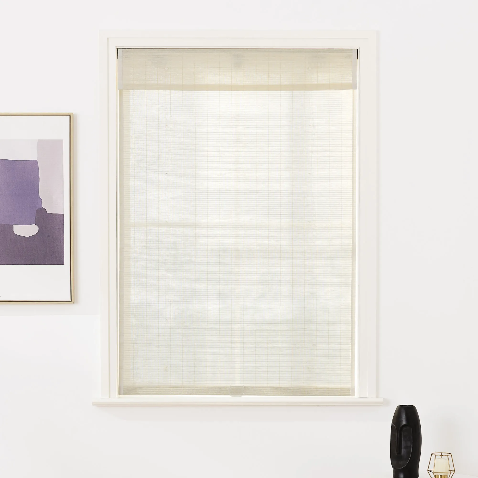 Tailor Woven Bamboo Shade | Cream
