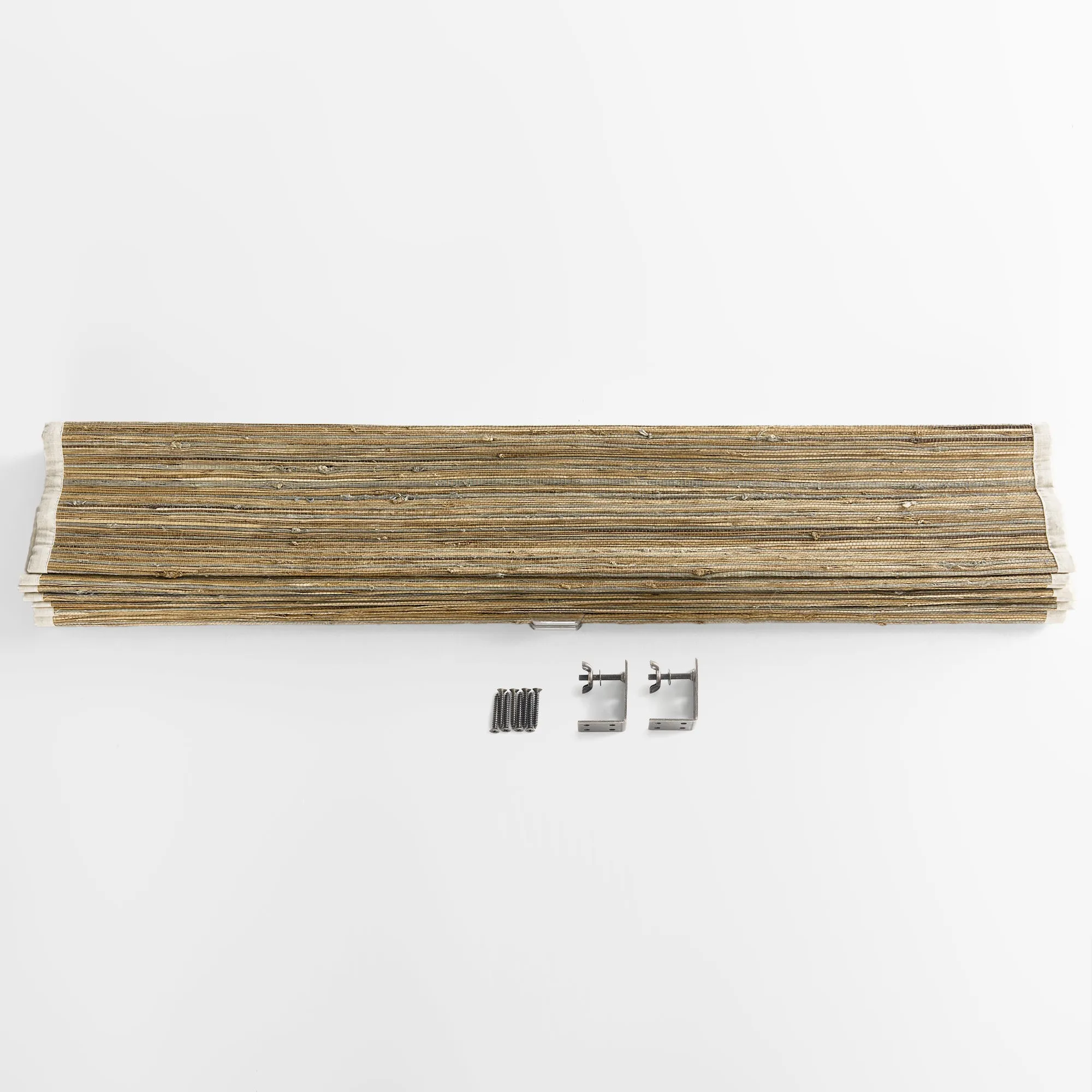 Tailor Woven Bamboo Shade| Honeynut