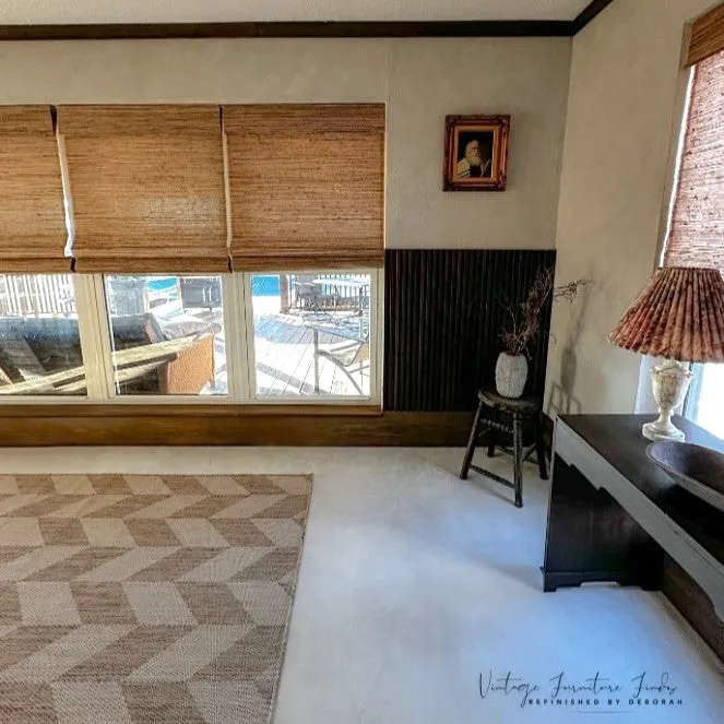 Tailor Woven Bamboo Shade| Honeynut