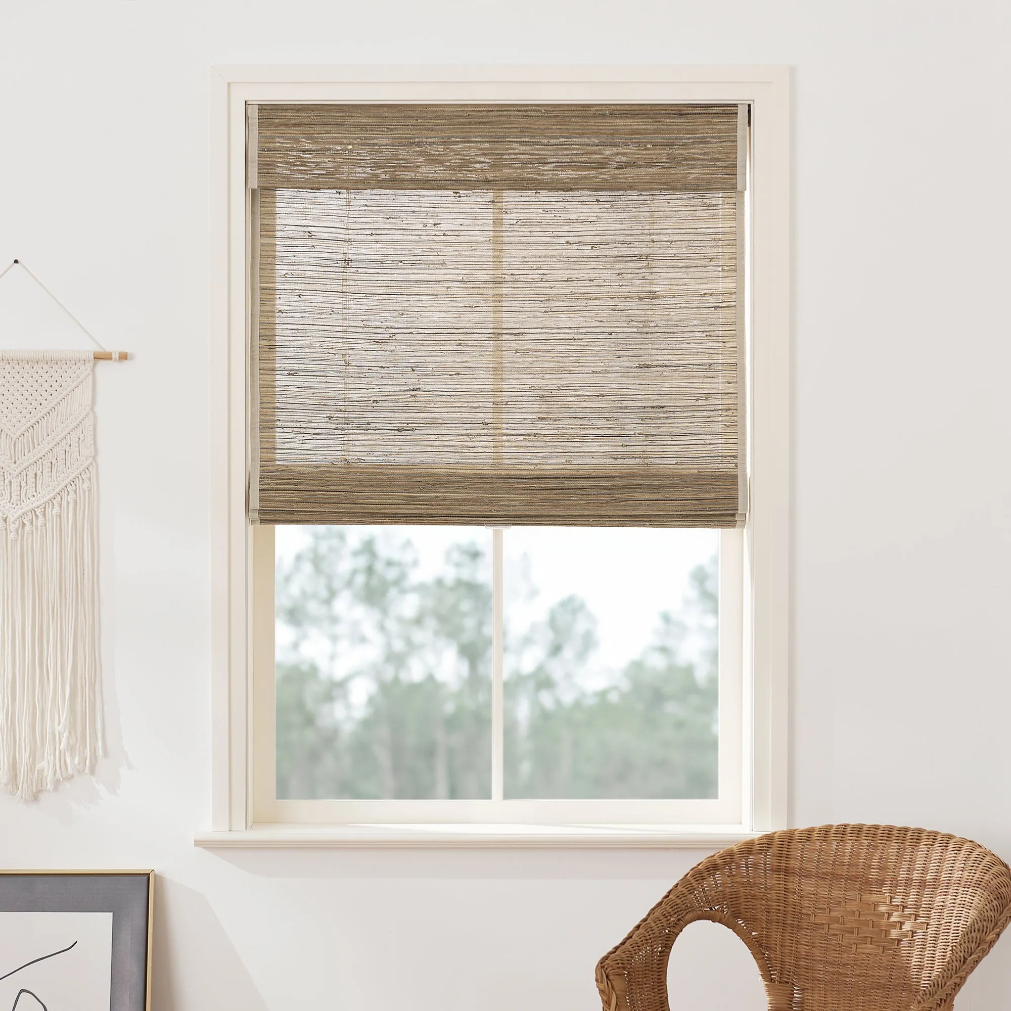 Tailor Woven Bamboo Shade| Honeynut