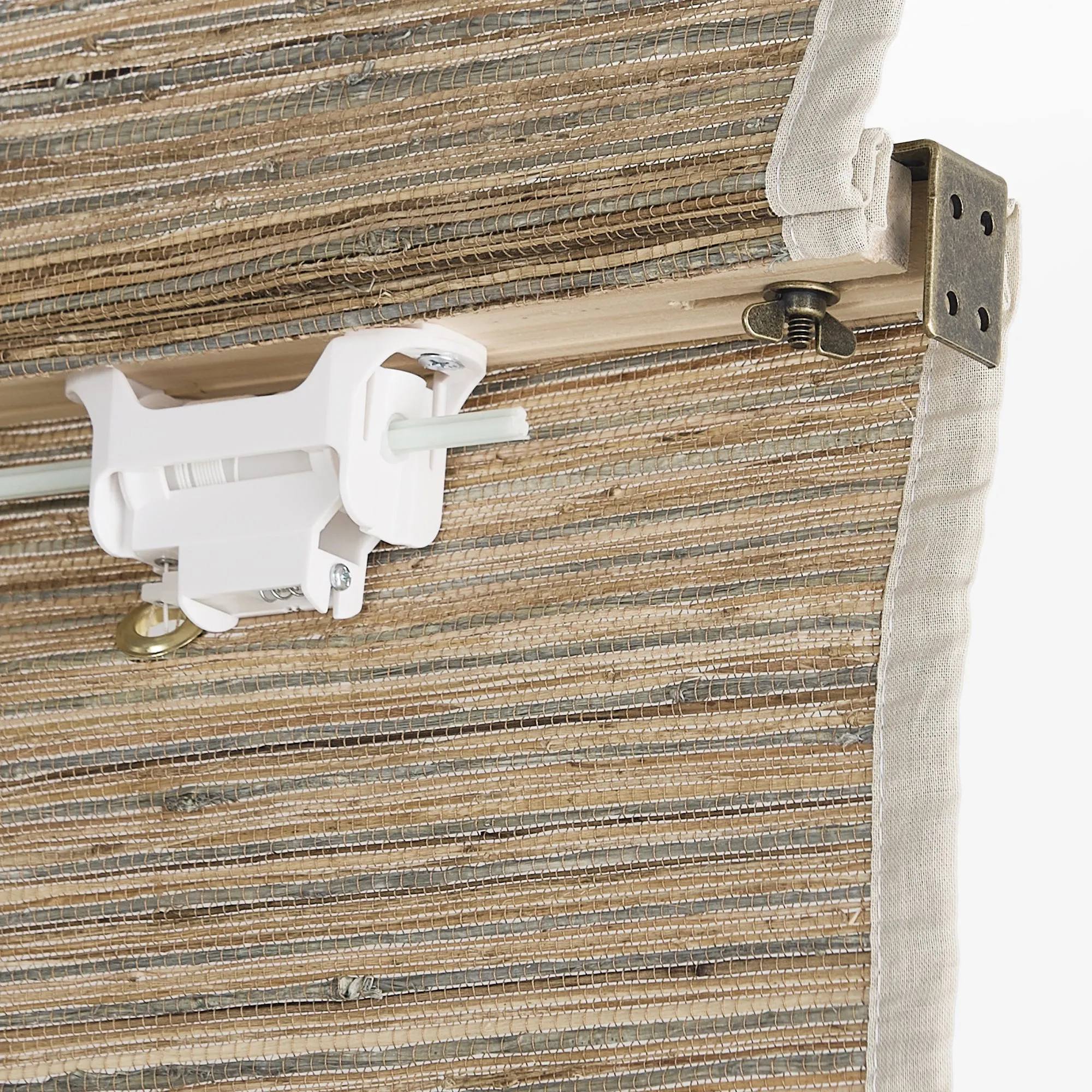 Tailor Woven Bamboo Shade| Honeynut