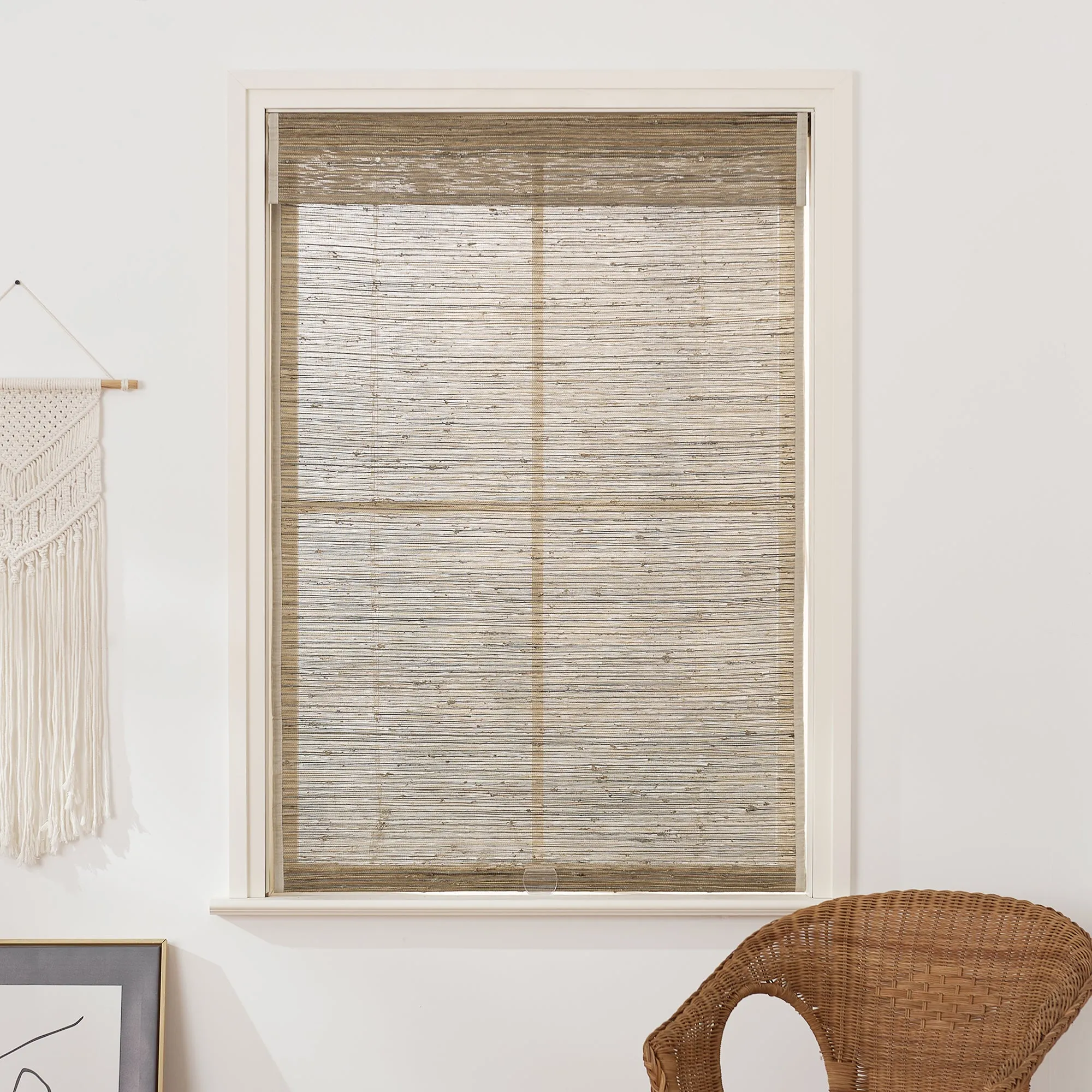 Tailor Woven Bamboo Shade| Honeynut