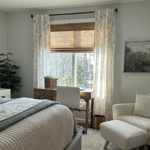 Tailor Woven Bamboo Shade| Honeynut