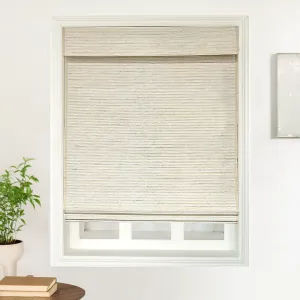 Tailor Woven Bamboo Shade| Marble White
