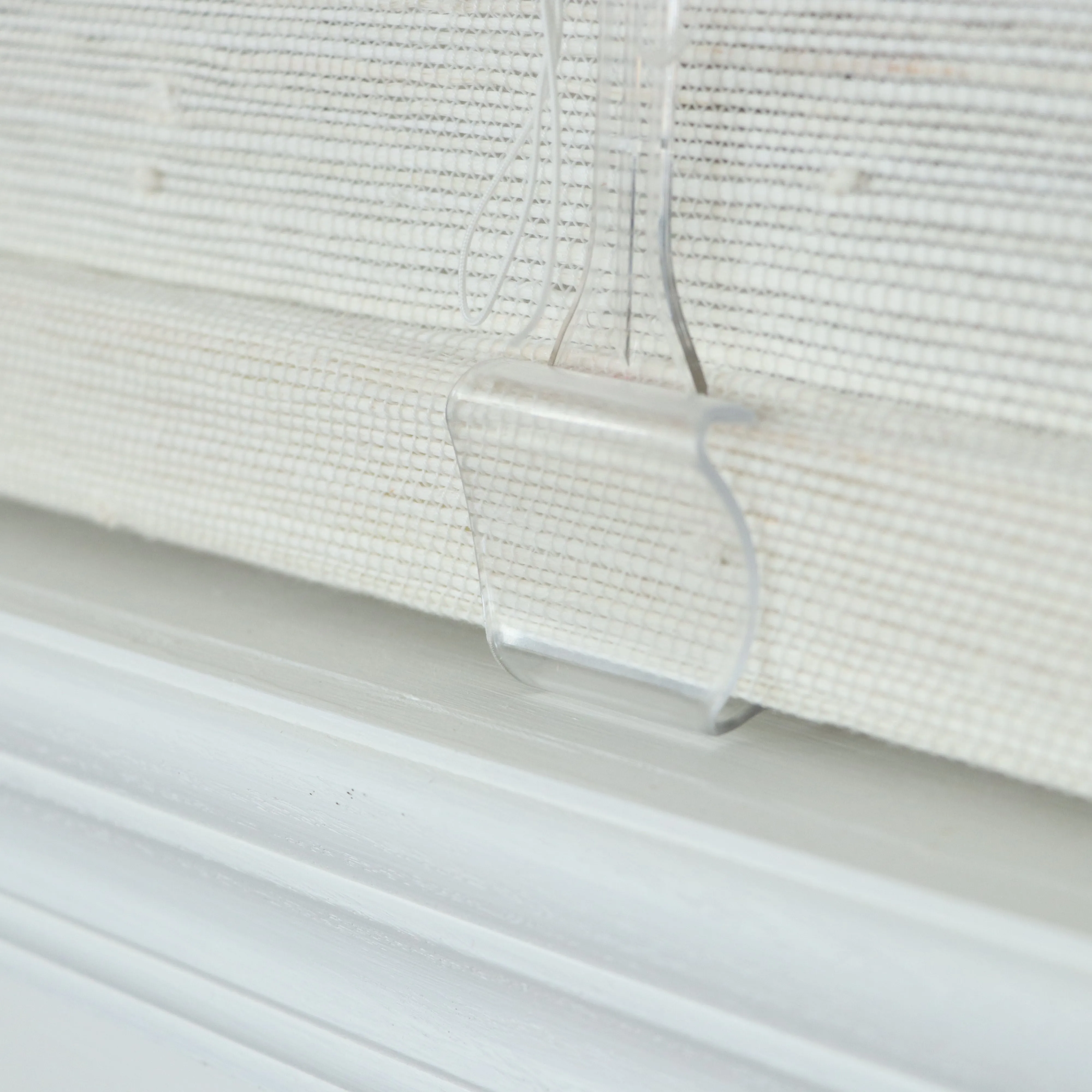 Tailor Woven Bamboo Shade| Rattan White