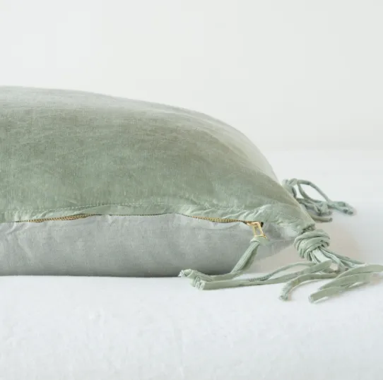 Taline Accent Pillow - Eucalyptus