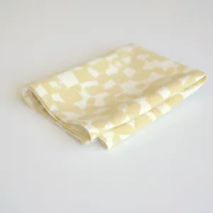 Tea Towel - Checks - Vanilla