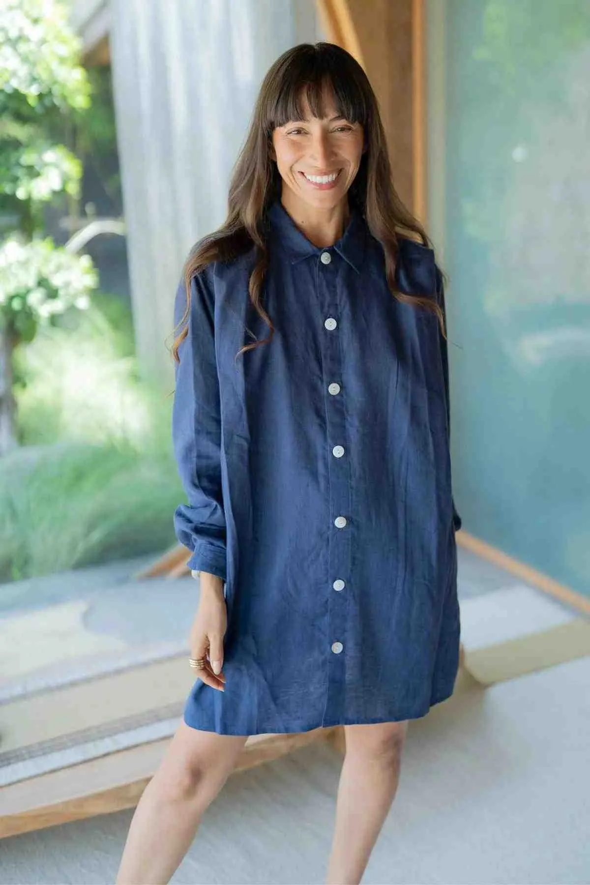 Tender Jacket (100% Linen)