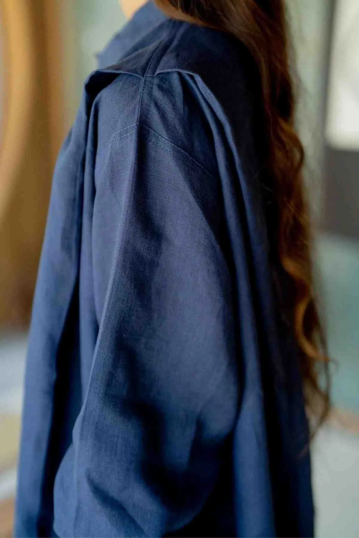 Tender Jacket (100% Linen)
