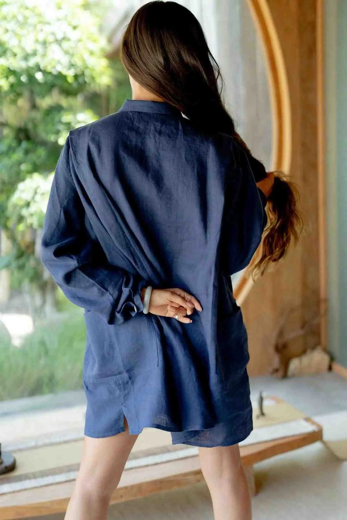 Tender Jacket (100% Linen)